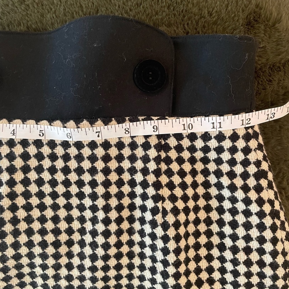 Vintage Karl Lagerfeld Virgin Wool Pencil Skirt Chanel Era Germany - Picture 6 of 9